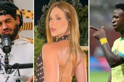 Filhos de Zé Felipe e Virgínia surgem com a família de Vini Jr.