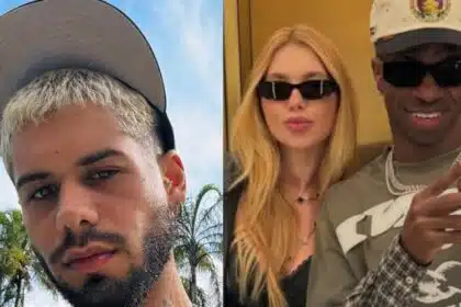 Zé Felipe se pronuncia sobre viagem de Virgínia e filhos para visitar Vini Jr.