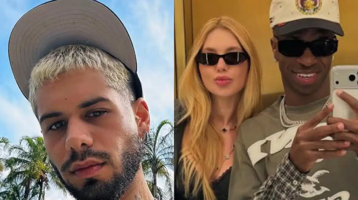 Zé Felipe se pronuncia sobre viagem de Virgínia e filhos para visitar Vini Jr.