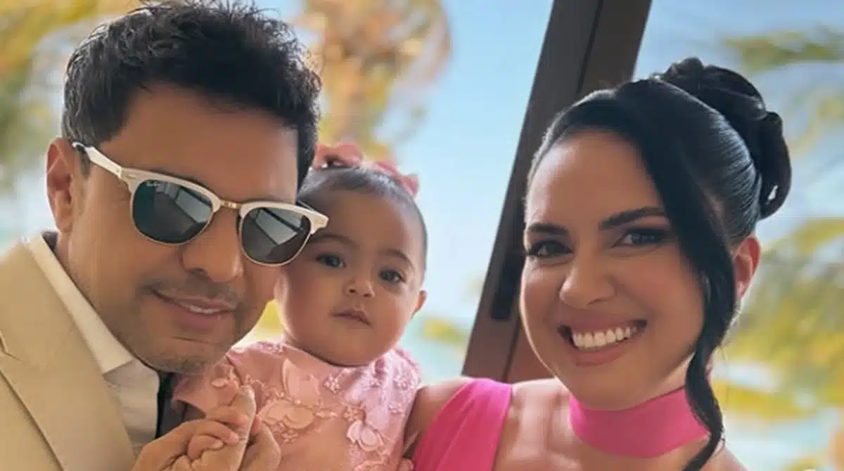 Graciele Larcerda celebra seus 45 anos ao lado de Zezé Di Camargo e da filha e surpreende