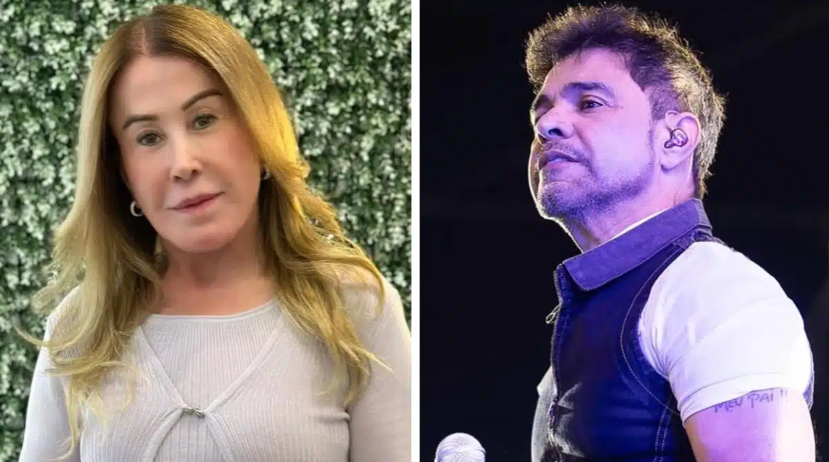 Zilu surge com netos e surpreende com atitude com Zezé Di Camargo