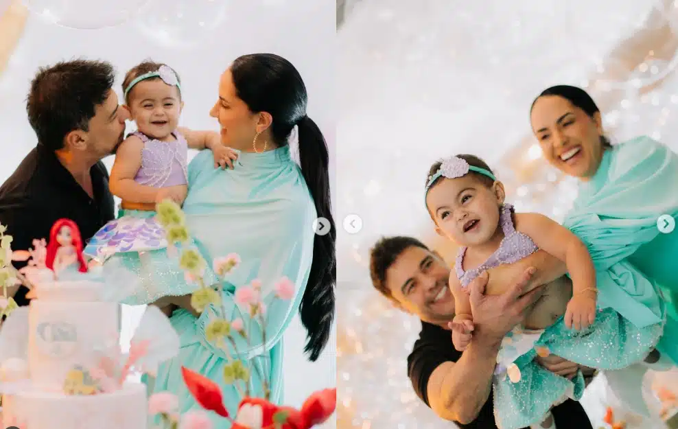 Graciele Lacerda celebra os 11 meses de sua bebê com linda festa e surpreende