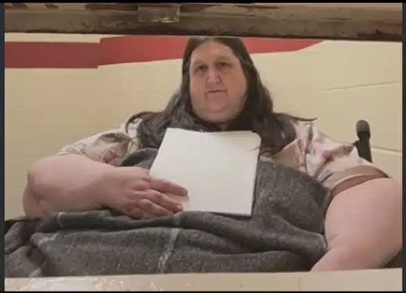 A madrasta da adolescente de 14 anos, Melissa Goodman