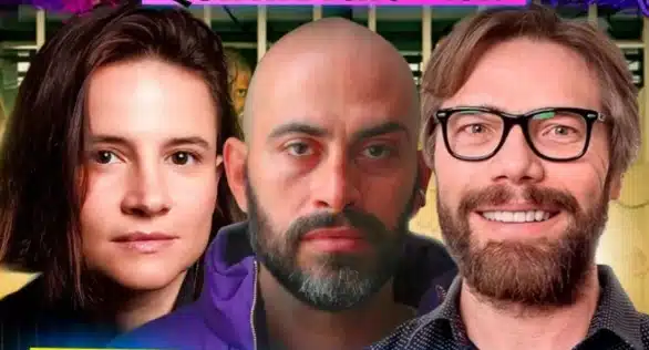 Atores que interpretam Alexandre Nardoni e Anna Carolina Jatobá