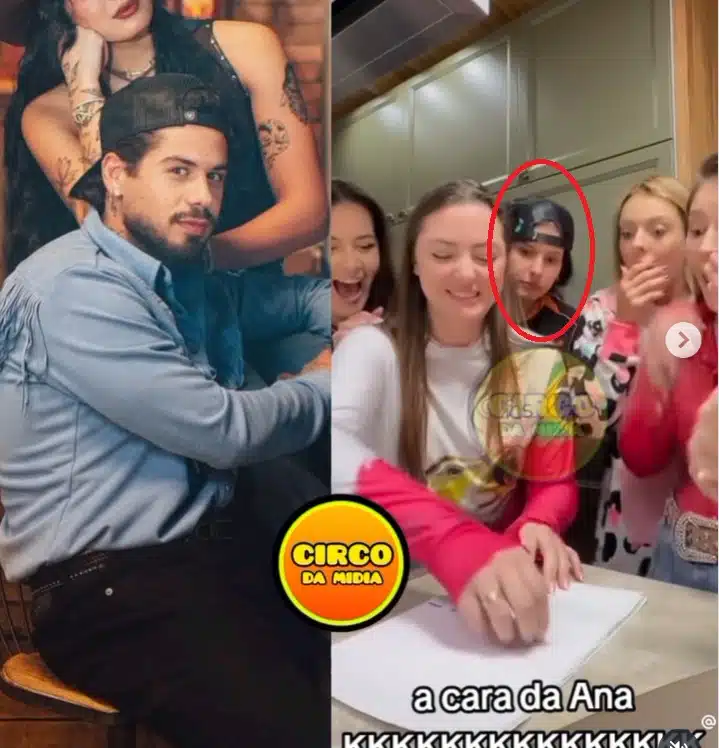 Ana Castela descobriu que teste de gravidez deu positivo