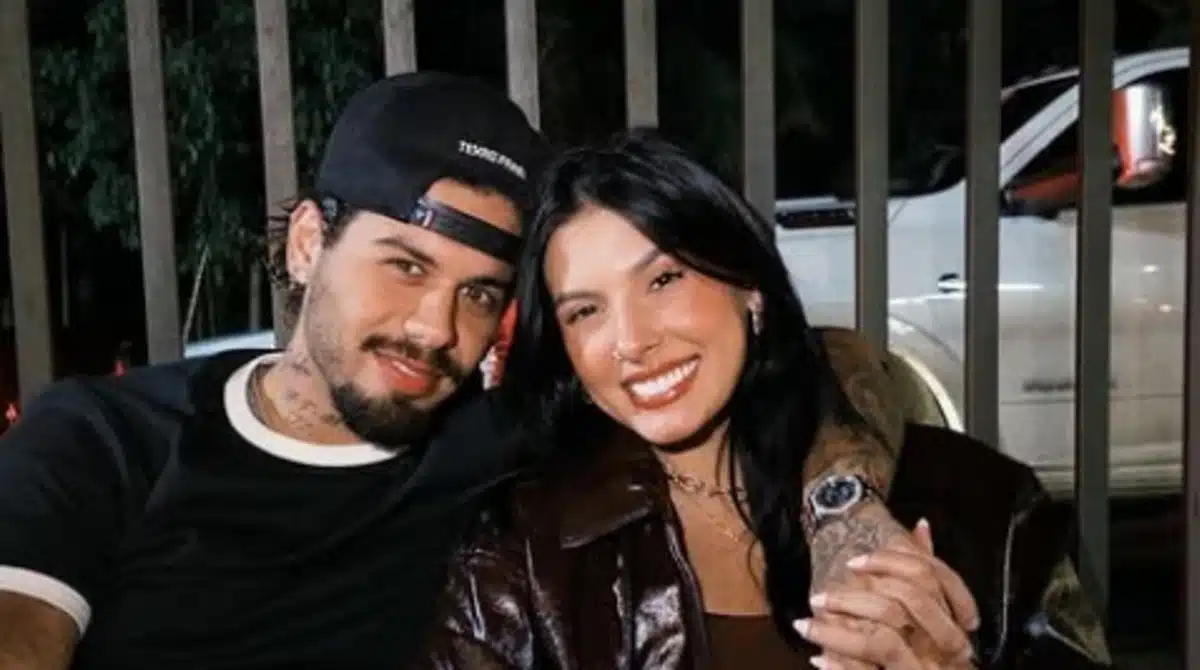 Ana Castela realizou teste de gravidez e mostrou o resultado