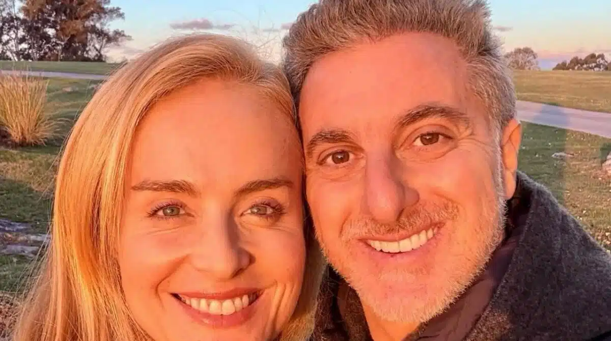 Angélica e Luciano Huck mostram viagem inusitada do filho