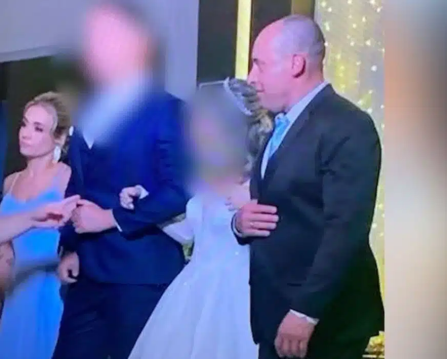 Anna Carolina Jatobá e Alexandre Nardoni durante casamento