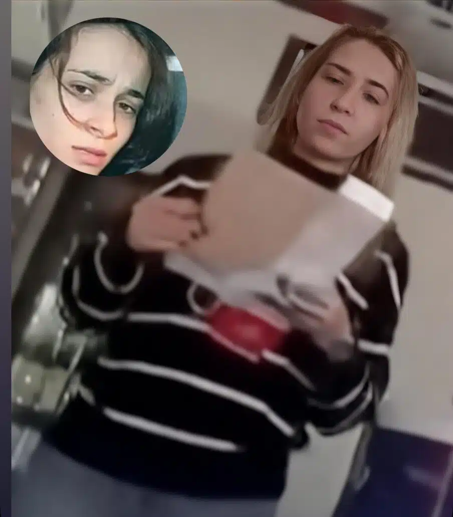 Anna Carolina Jatobá depois de entrar no regime aberto