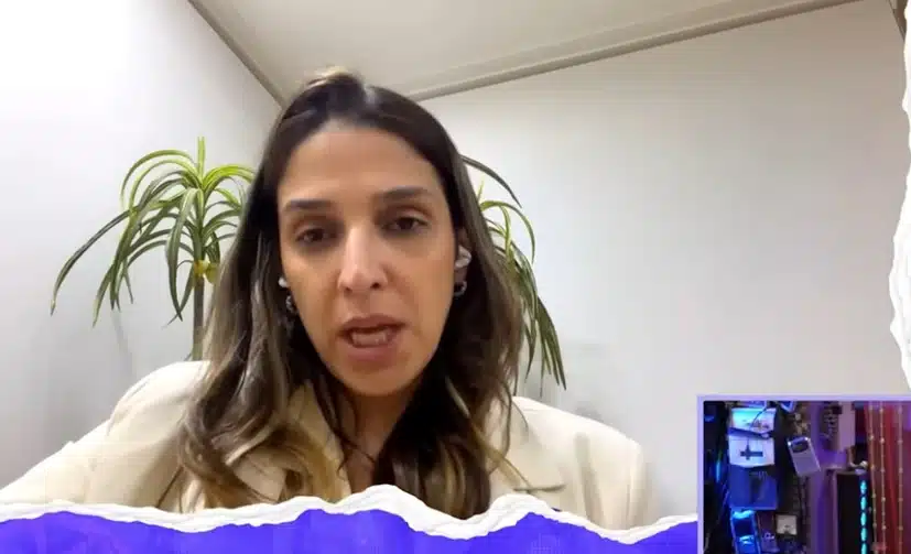 Ana Carolina Oliveira falando de Anna Carolina Jatobá