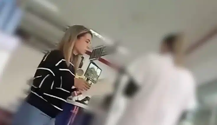 Anna Carolina Jatobá em passeio