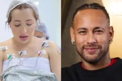 Nasceu filha de Any Awuada que ela afirma ser de Neymar