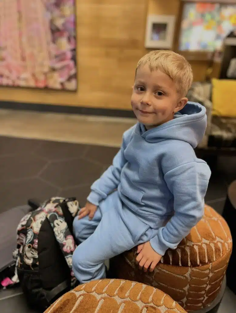 Avó acabou tirando a vida deste menino