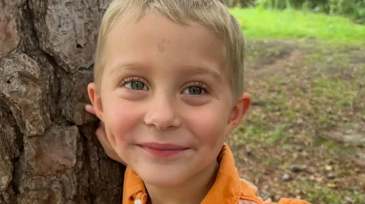 Avó tirou a vida de seu neto de apenas cinco anos