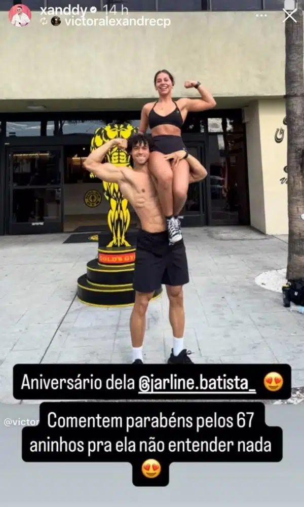 Xanddy e Carla Perez fazem lindas homenagens para a namorada do filho mais novo