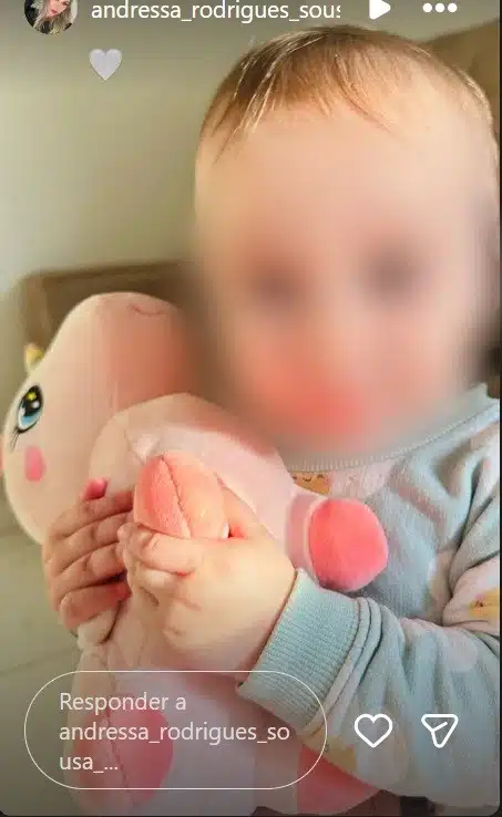 Bebê de Daniel Cravinhos tem um ano