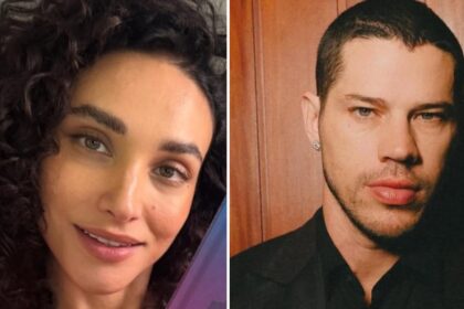 Loreto mostra filha com Débora Nascimento lendo e surpreende