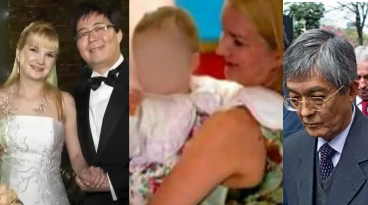 Elize Matsunaga teve atitude com a guarda da filha