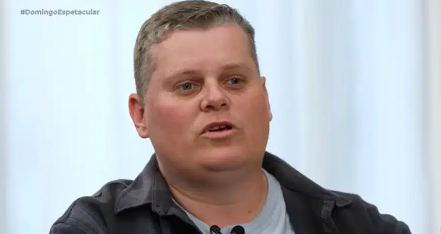 Sandrão respondendo sobre Elize Matsunaga