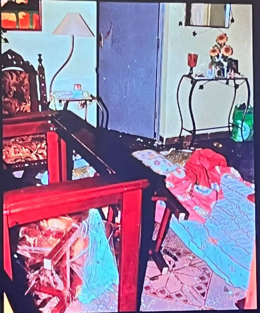 Apartamento em que Eloá Pimentel ficou