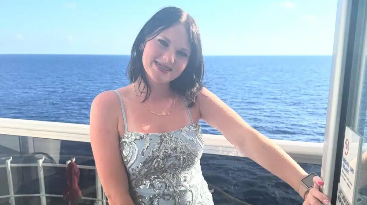 Garota foi encontrada sem vida em um cruzeiro