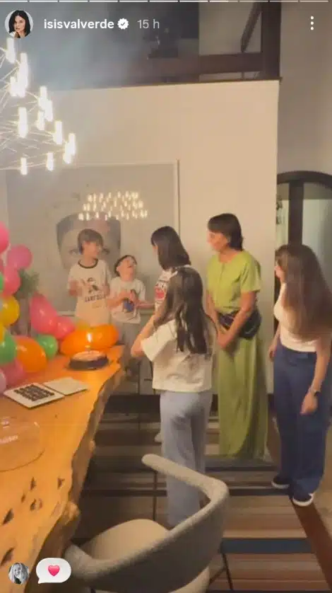 Isis Valverde celebra os 7 anos do filho com festa simples em casa e impressiona