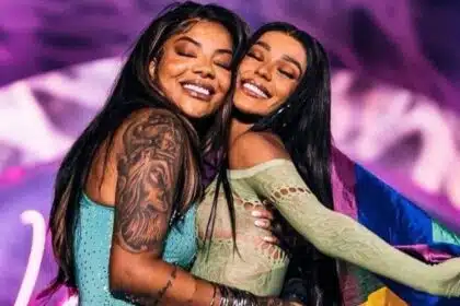 Ludmilla faz surpresa para Brunna na festa de 6 meses da filha