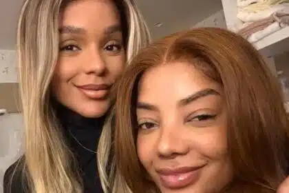 Ludmilla surge dando papinha para bebê, enquanto Brunna se recupera