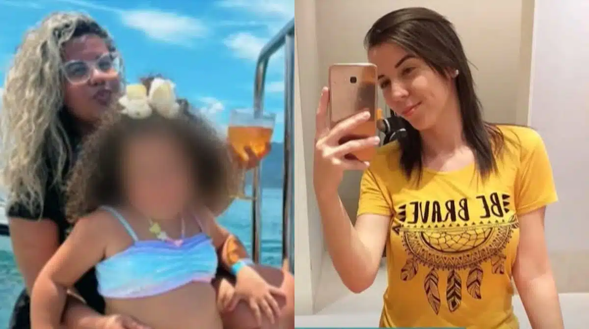 Madrasta de Gabrielle Cristine se entregou depois de dias