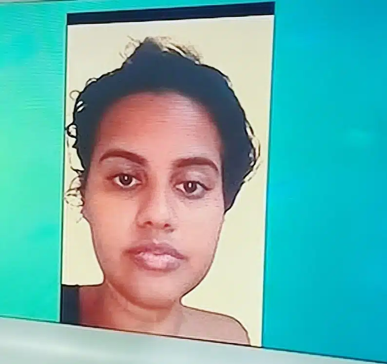 Madrasta Gabrielle Cristine estaria assim