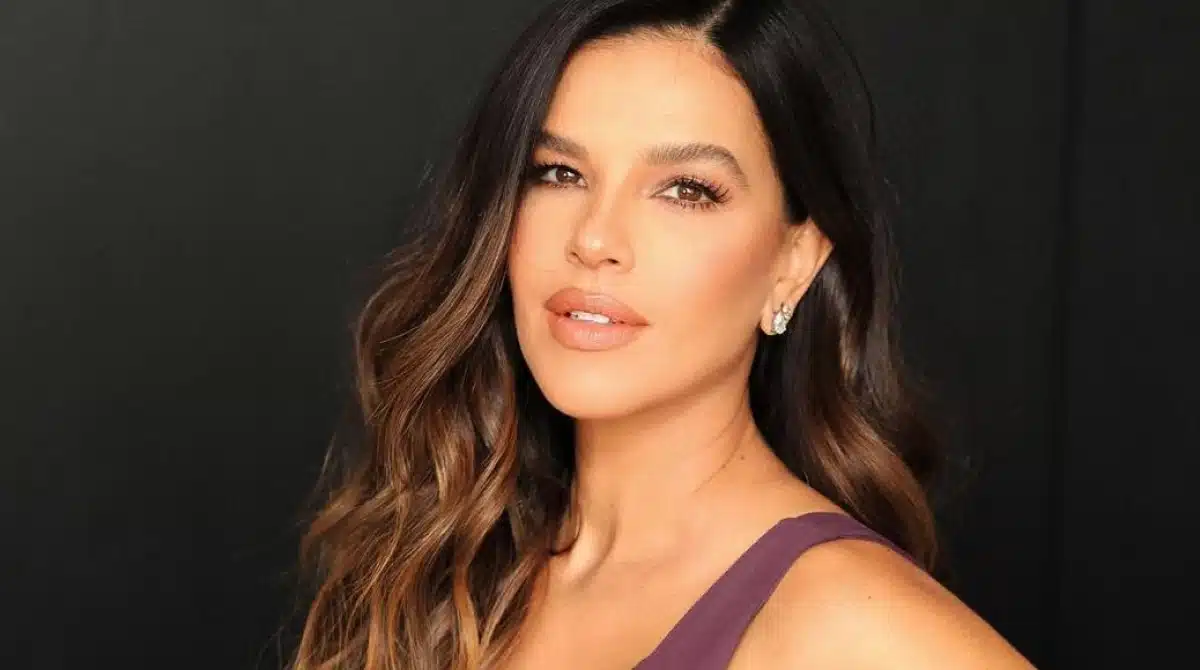 Mariana Rios mostra o quartinho do bebê pronto pela 1ª vez