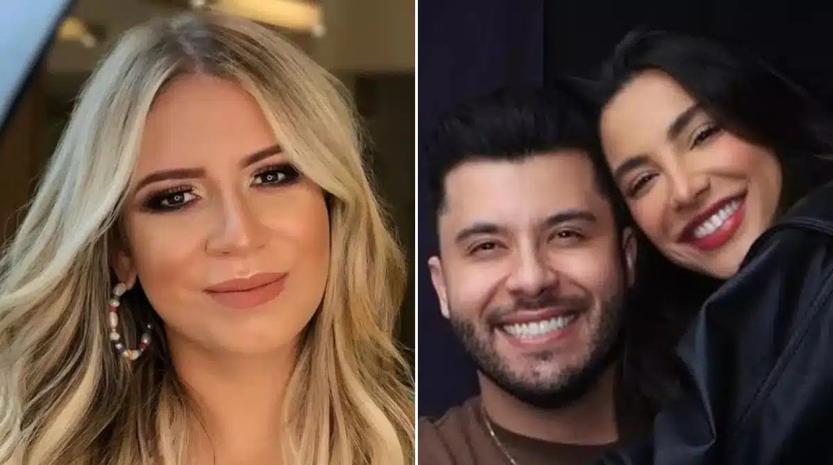 Madrasta do filho de Marília Mendonça surpreende com presente que trouxe de viagem para ele