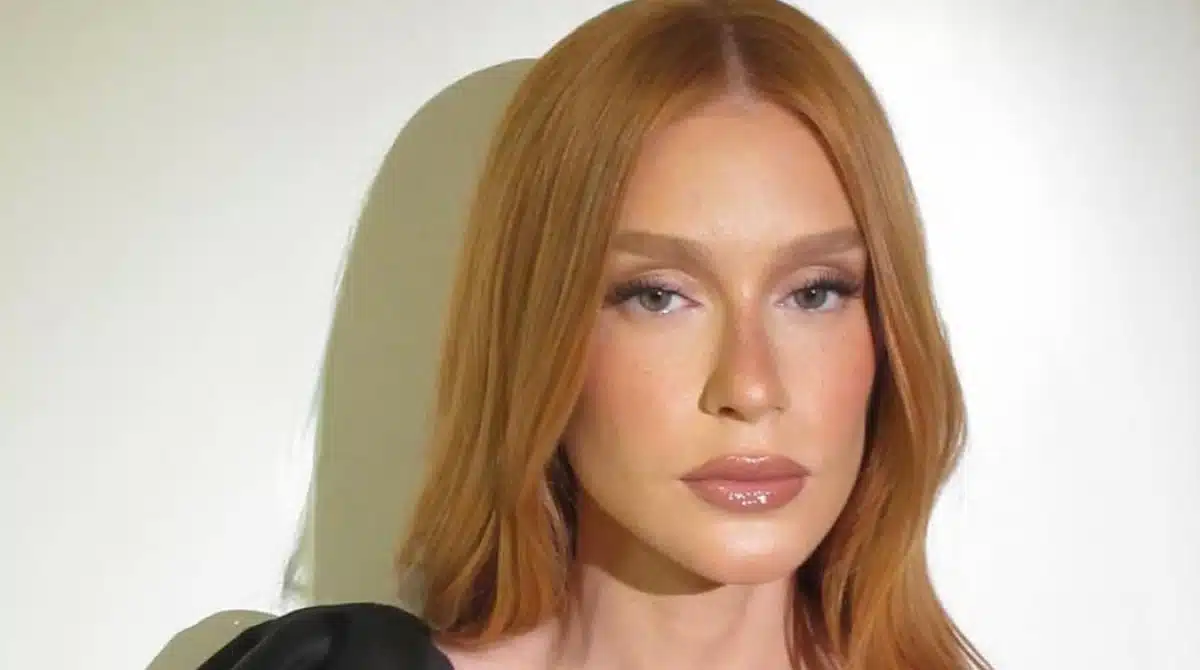 Marina Ruy Barbosa fala sobre planos para engravidar