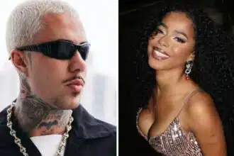 Ex de MC Daniel mostra o bebê e dá recado, após briga por pensão