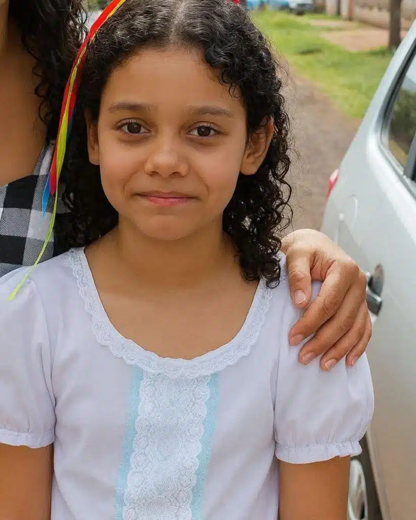 A menina Ana Alice que partiu com 11 anos