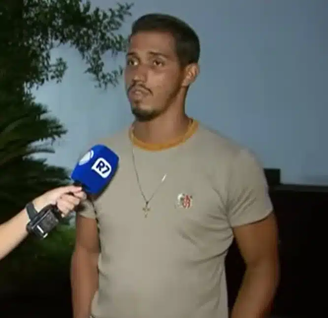 Padrasto da menina Ana Alice falou