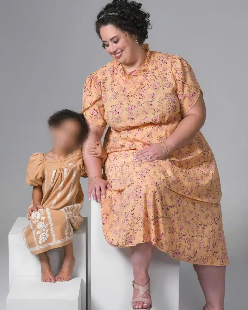 Mãe tinha feito ensaio de fotos sem os meninos