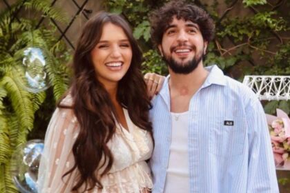 Rafa Kalimann e Nattanzinho mostram o Chá de Bebê da filha