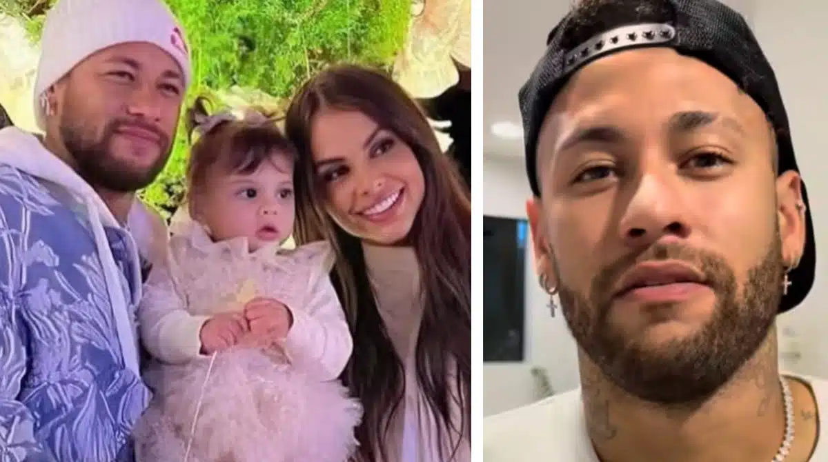 Neymar faz desabafo, após sua bebê com Amanda Kimberlly precisar de cirurgia emergencial