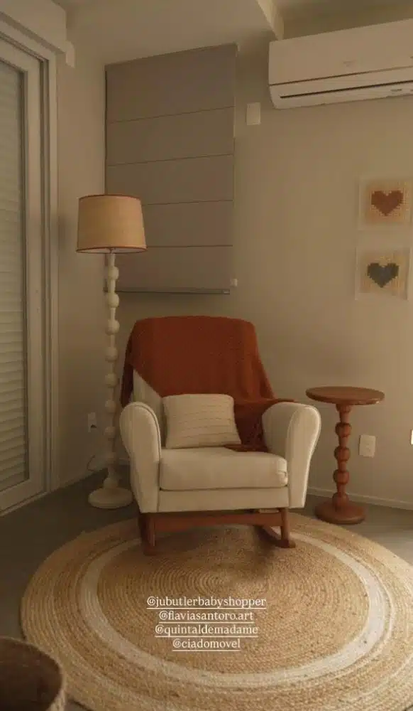 Mais detalhes do quarto da filha caçula de Rodrigo Santoro