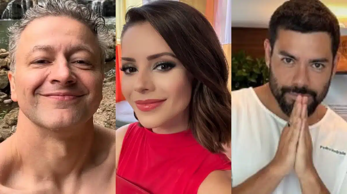 Sandy posou com o namorado durante viagem por Portugal