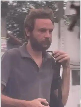 Irmão de Suzane Von Richthofen durante rara aparição