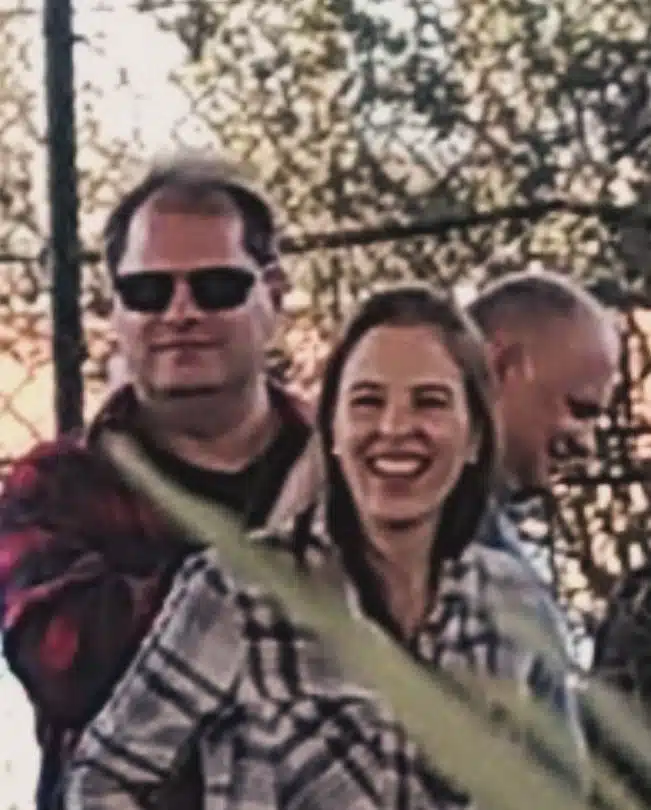 Suzane Von Richthofen junto com o marido