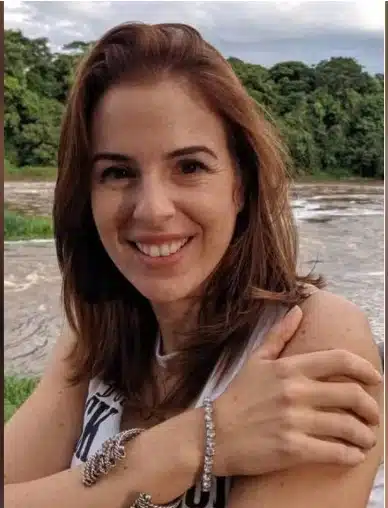 Suzane Von Richthofen durante foto recente