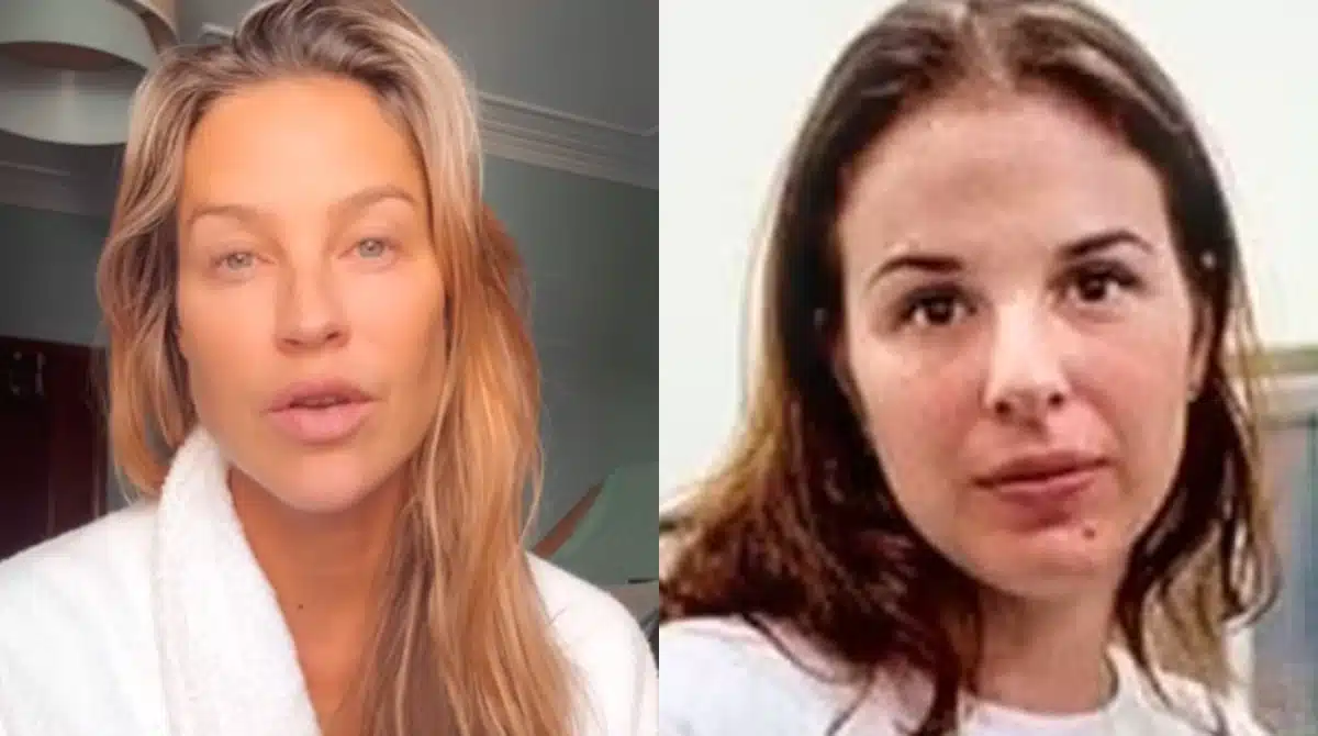 Luana Piovani falou de Suzane Von Richthofen