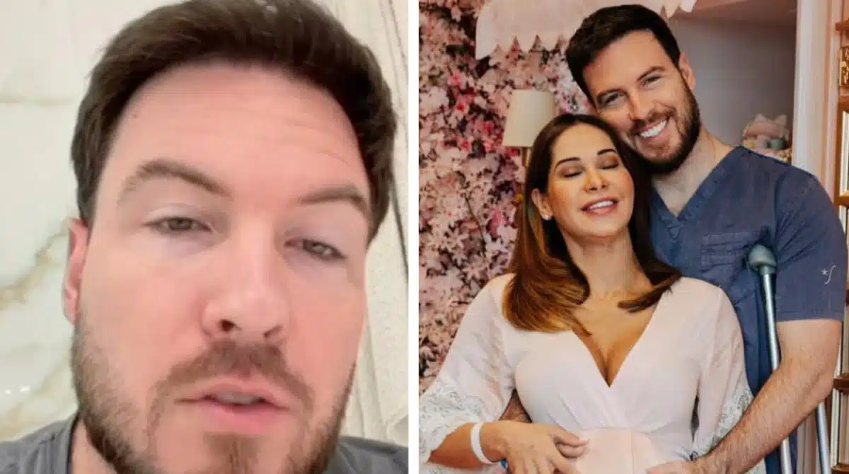 Thiago Nigro toma atitude com a recém-nascida e é criticado