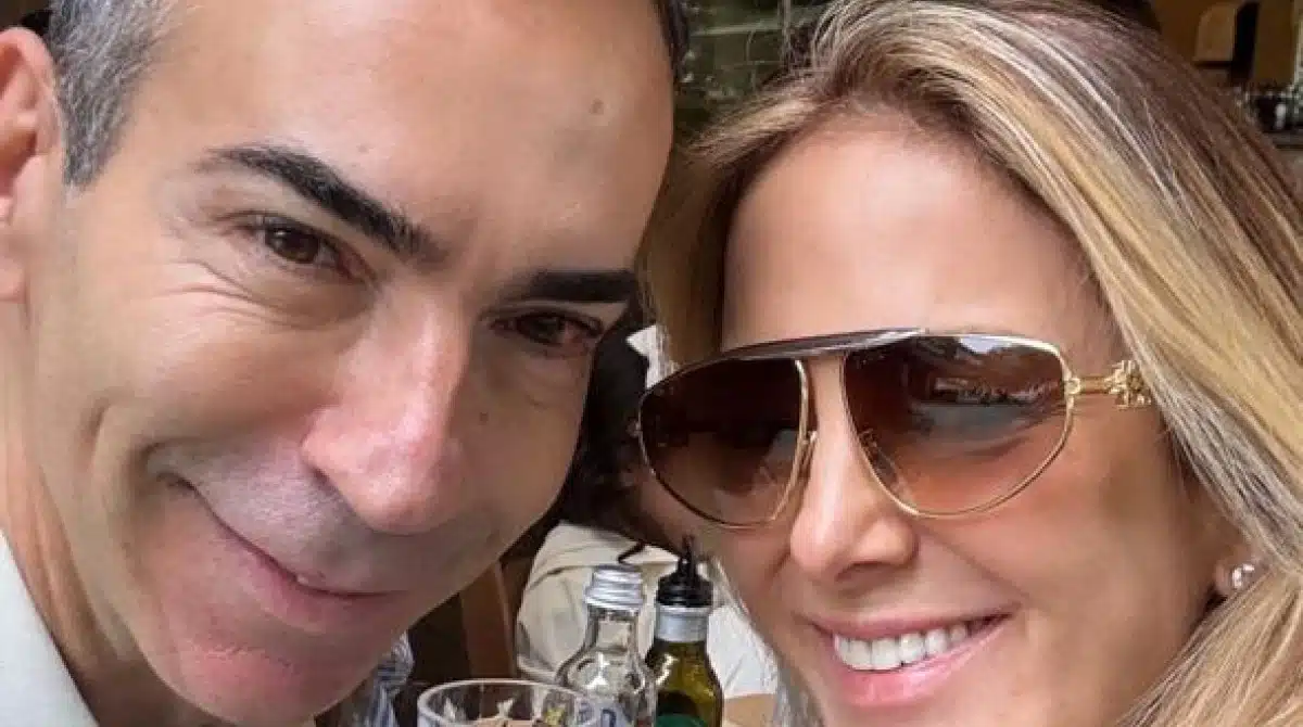 Ticiane Pinheiro mostra passeio com a família e revela despedida