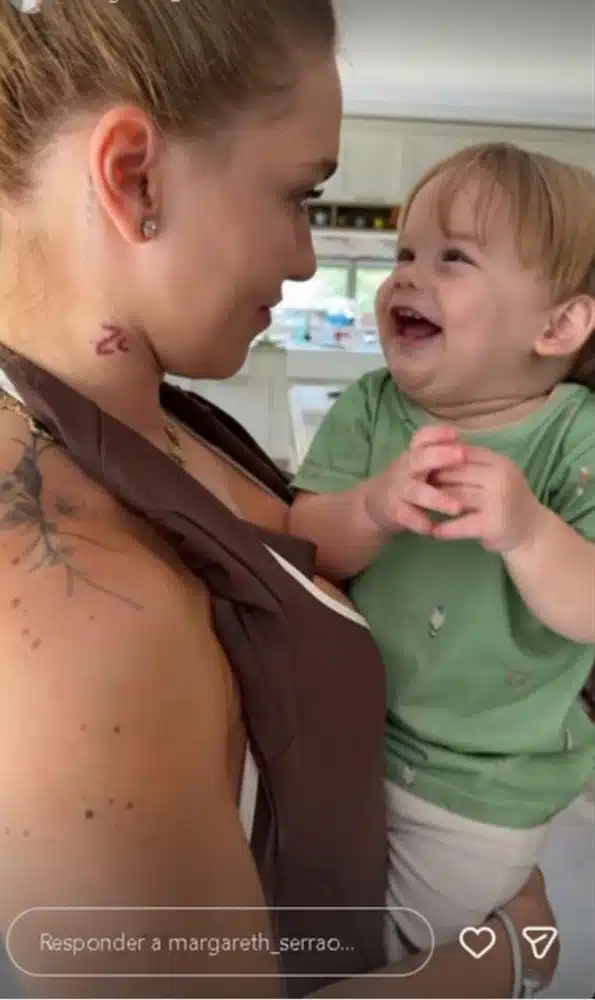 Seguidores notam que Virgínia Fonseca está apagando tatuagem do Zé