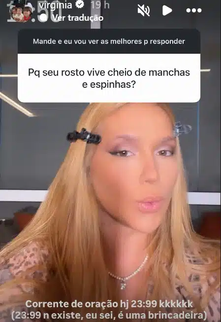 Virgínia Fonseca falou do tratamento para engravidar que realizou