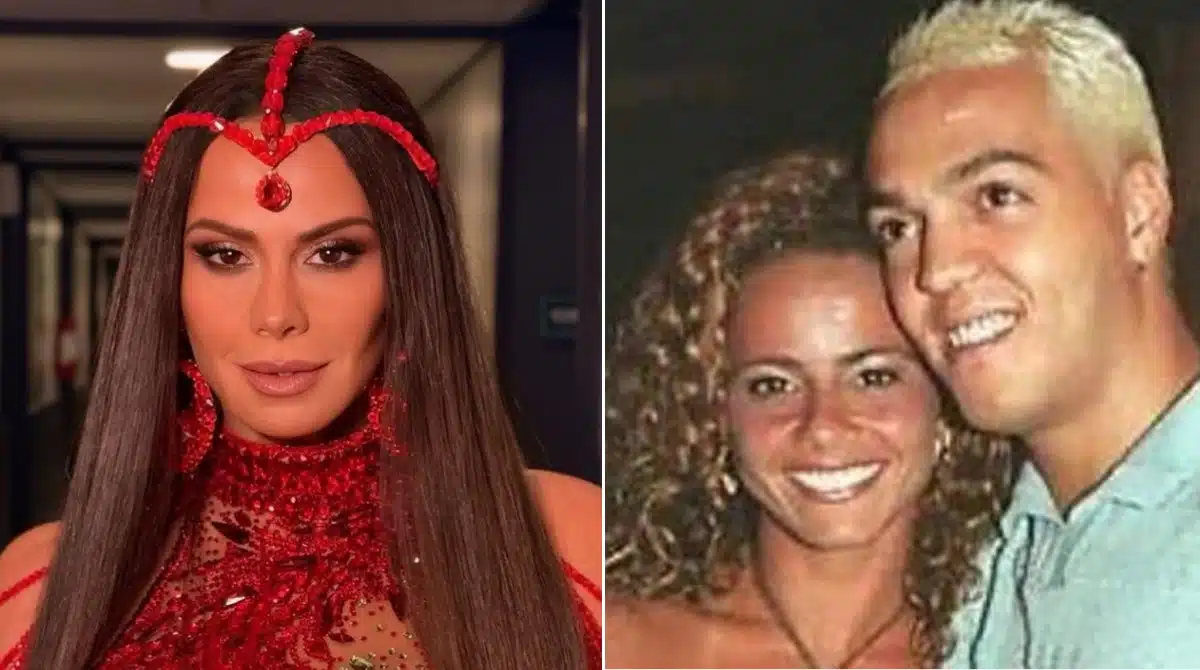 Viviane Araújo mostra o filho e desabafa sobre reencontro com ex, Belo